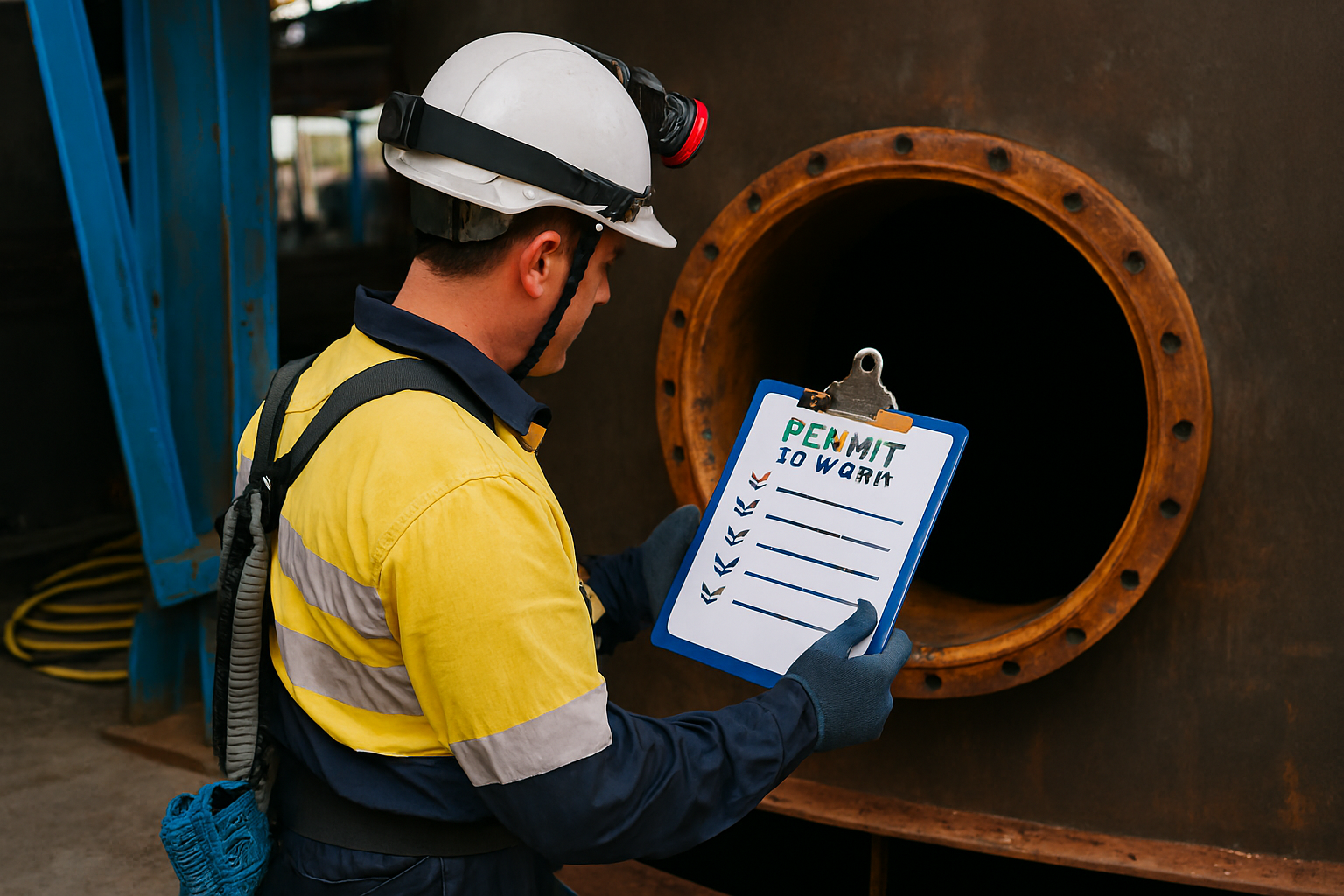 Confined Space Entry & Work Permits